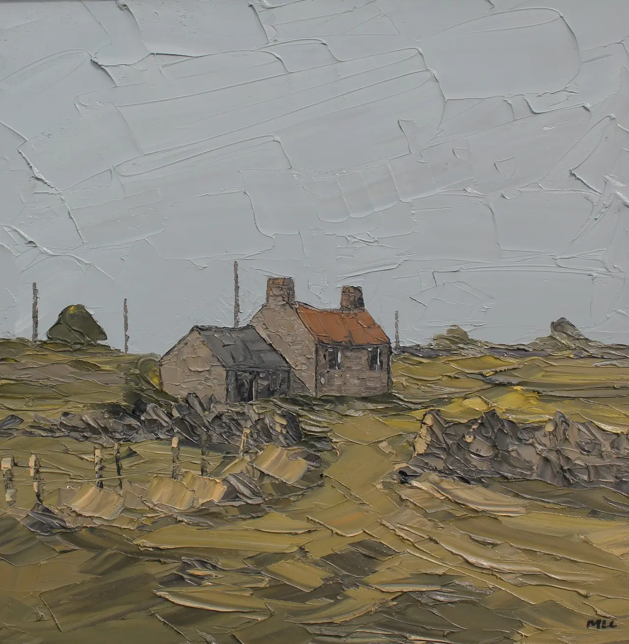 Martin Llewellyn - small holding